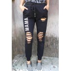 Black MAMA Letter Pr...